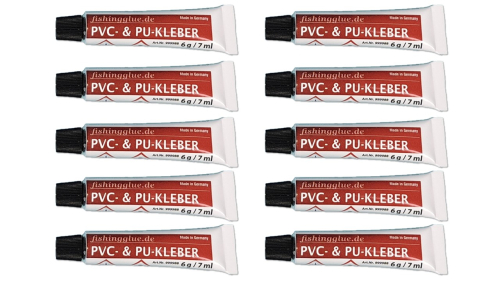 10er-Pack PVC- & PU-KLEBER 6g